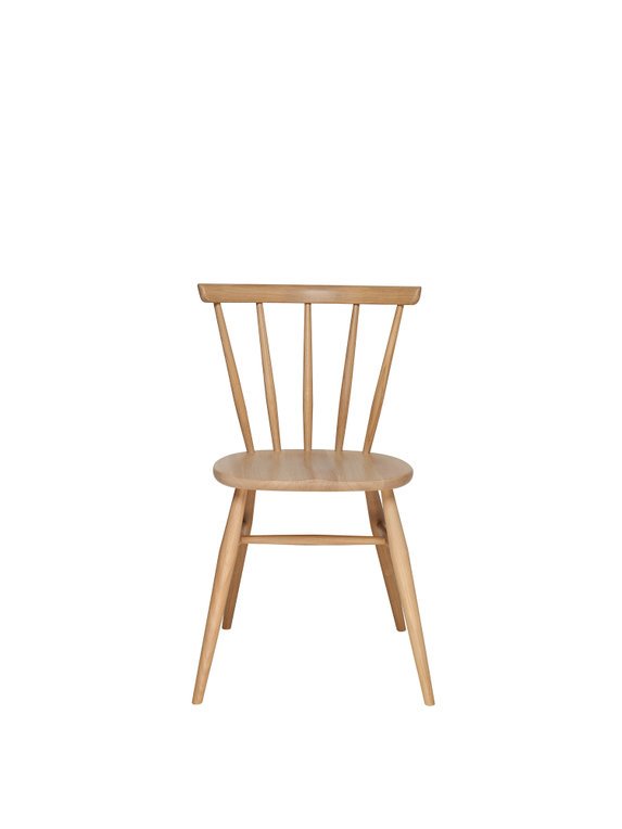Ercol Heritage 4340 chair Front 1 Oak