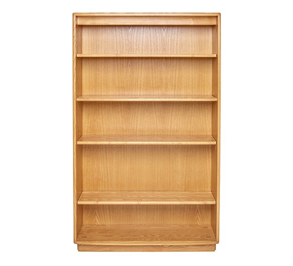Winsdor--3841--medium-bookcase--cutoutFront--1--Ash--LT