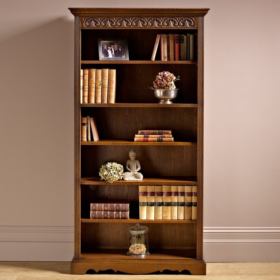 Wood Bros. Bookcase  Choice Furniture