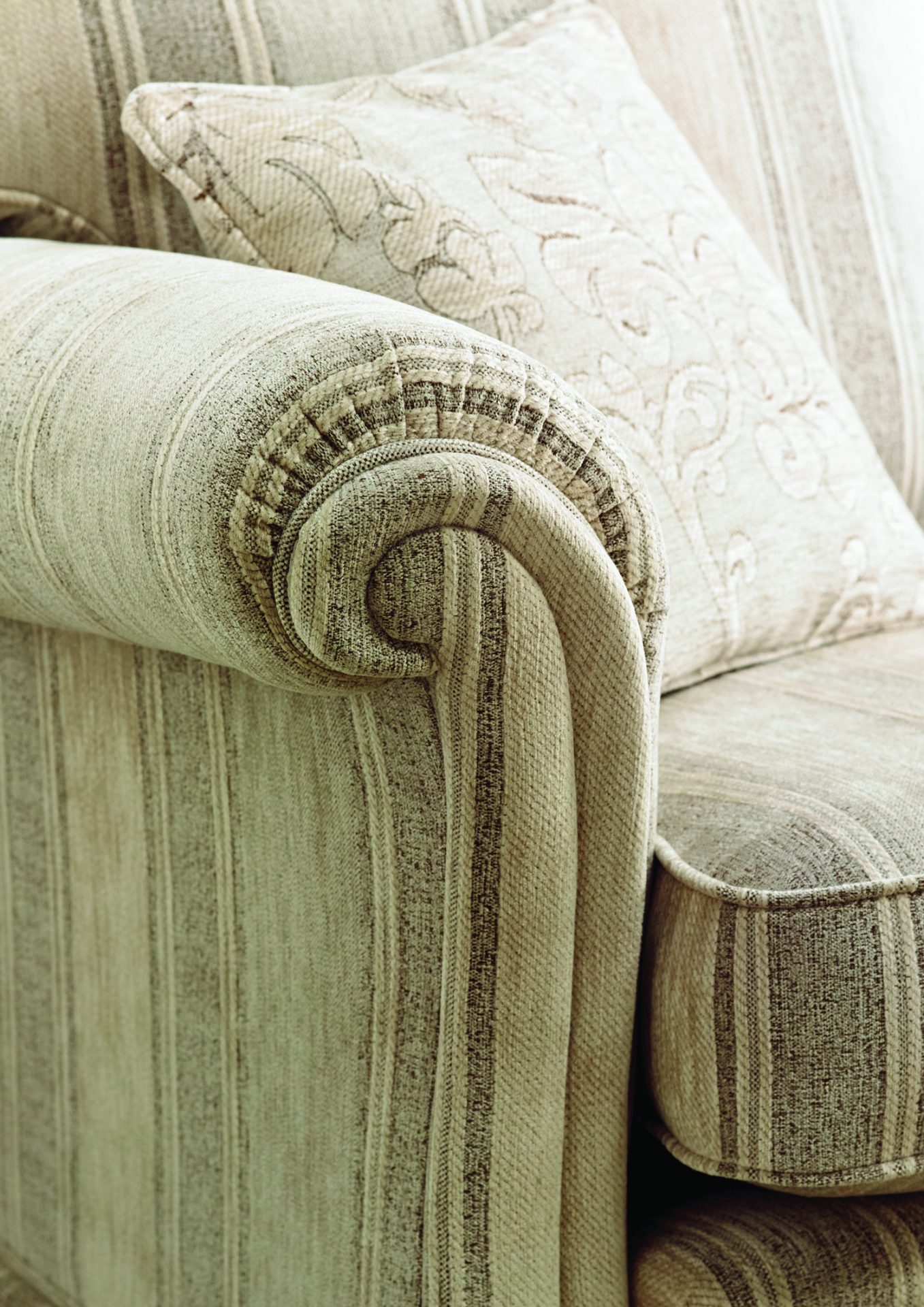 Blenheim arm detail