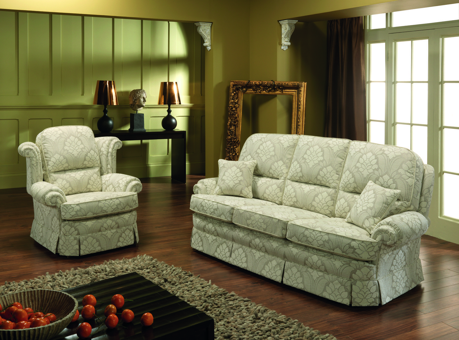 Buckingham 3+Wing Chair