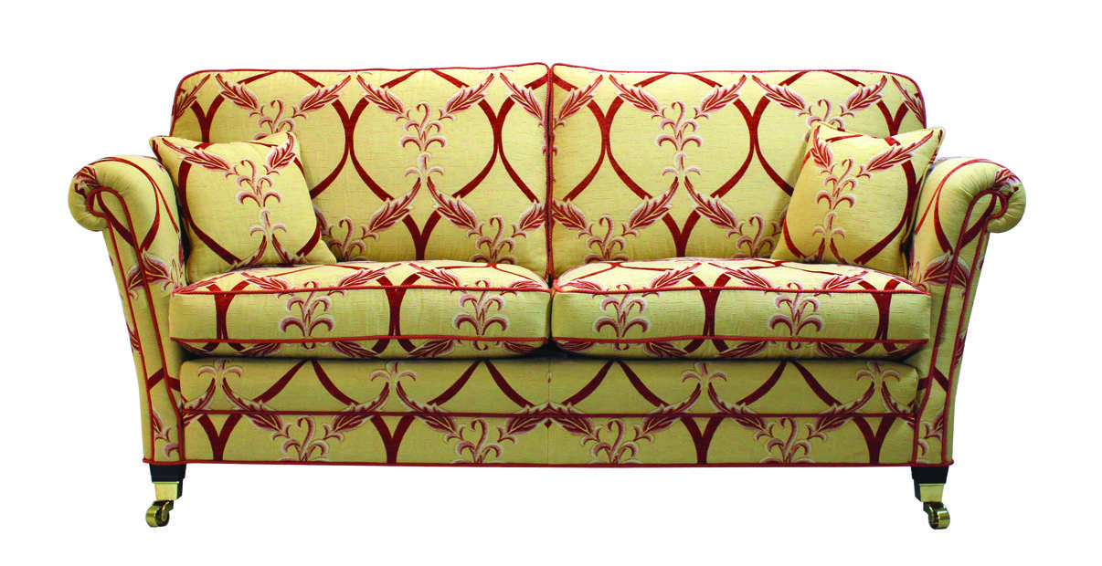 Lincoln High Arm 3 seater