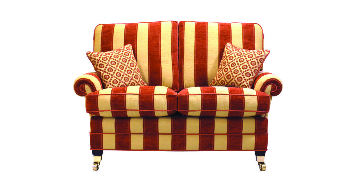 Lincoln Low Arm 2 seater