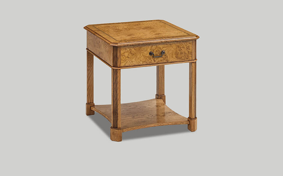 AMC300-Tall-End-Table-Oak