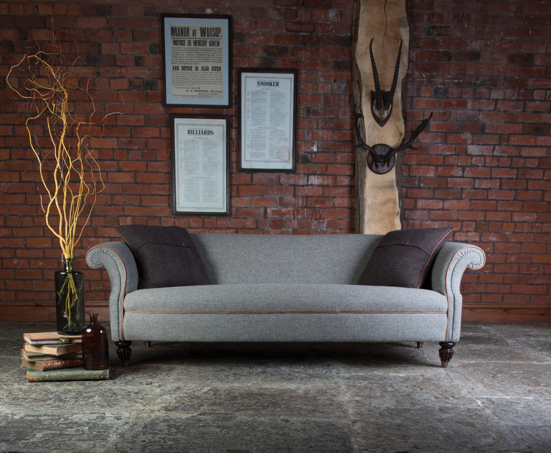 tetrad Bowmore Collection grand sofa couch tetrad Bowmore Collection grand sofa couch 3 seater