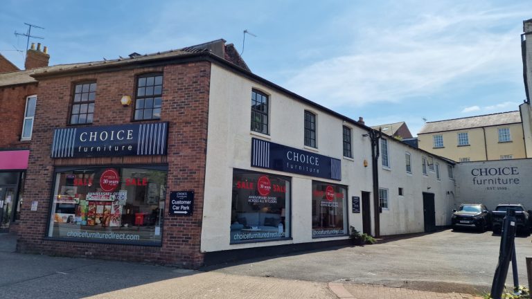 Choice Furniture Retail store in Carlisle