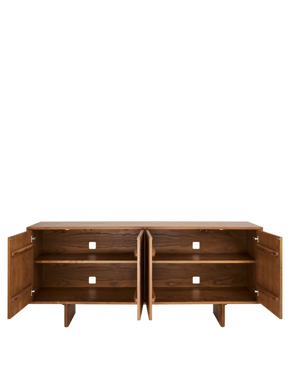 Assendon--4300--large-sideboard--cutoutFront-2--Ash--OG Assendon 4300 large sideboard in Ash with doors open