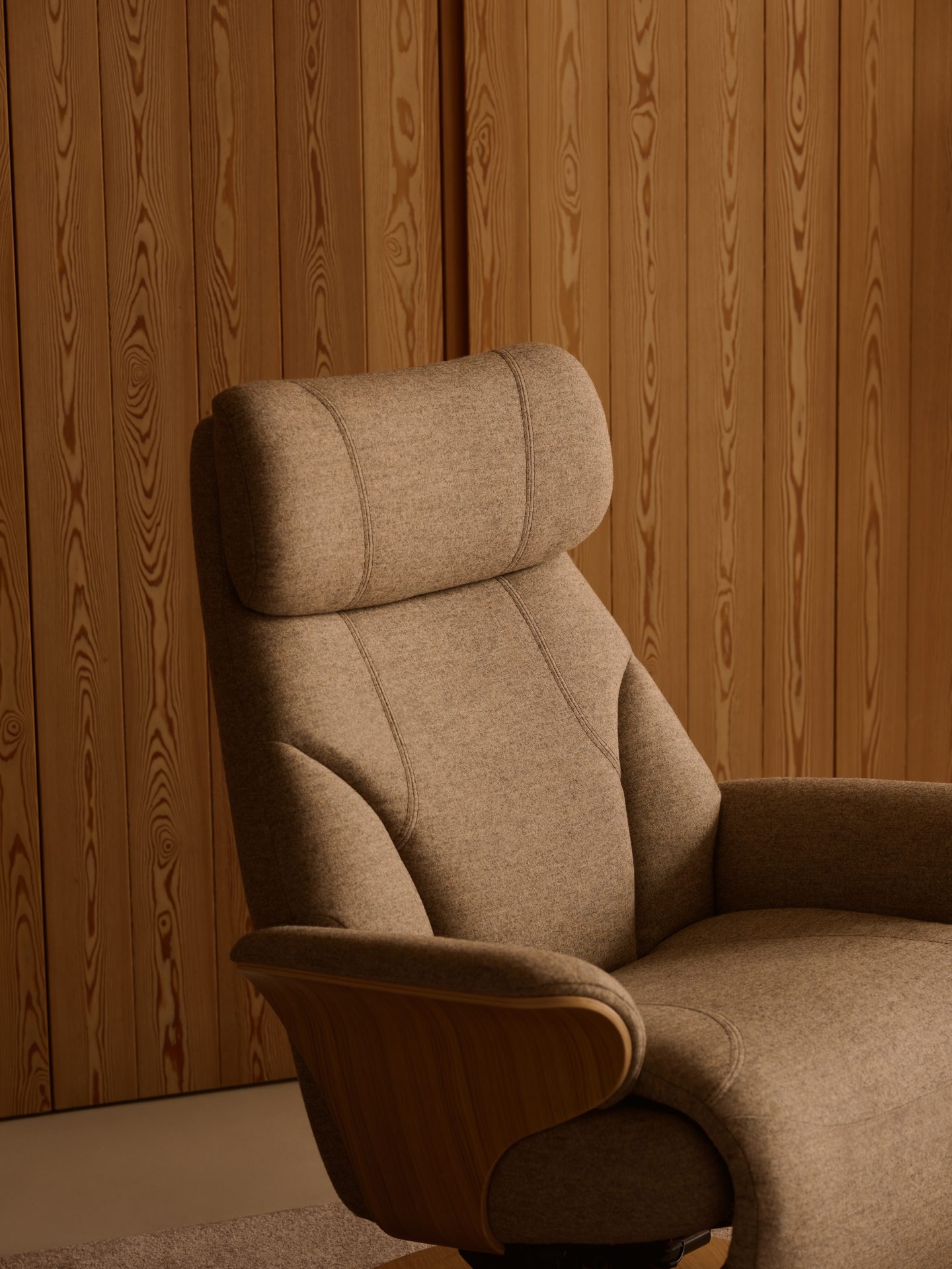 Stressless Adam Disc_Clover Funghi_Natural Oak_01