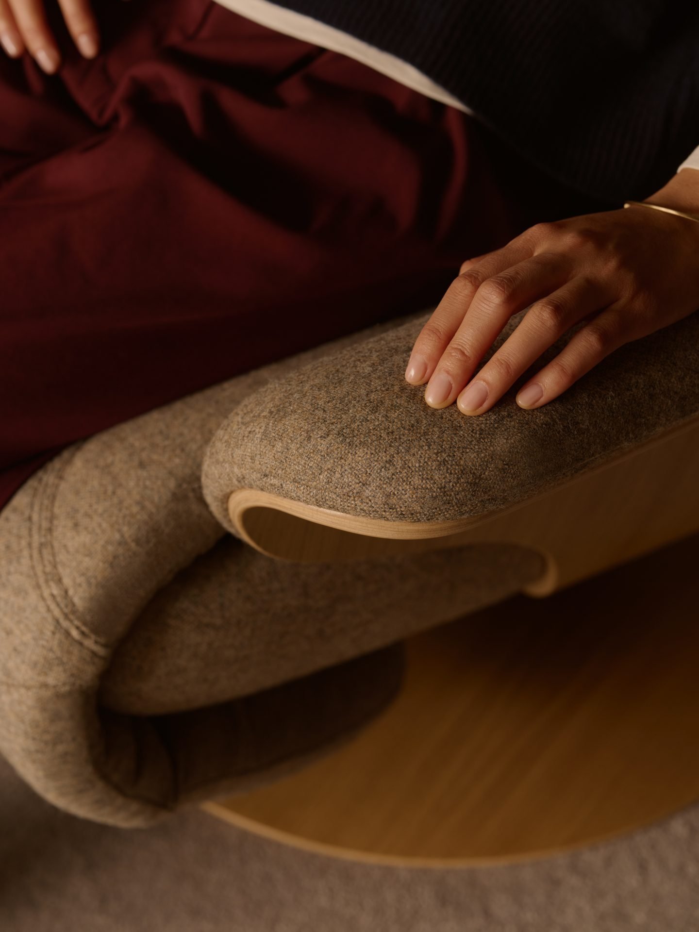 Stressless Adam Disc_Clover Funghi_Natural Oak_03