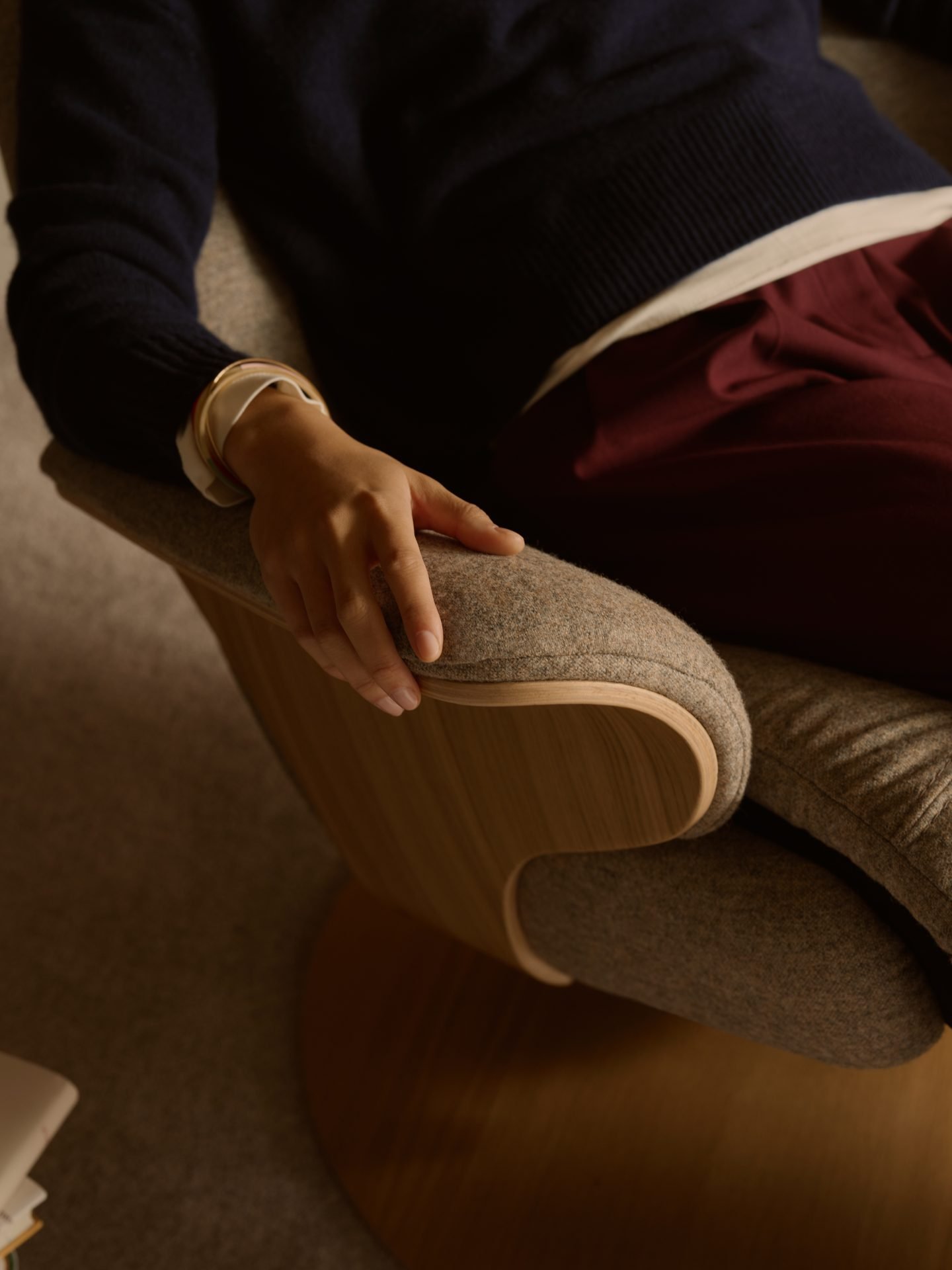 Stressless Adam Disc_Clover Funghi_Natural Oak_04