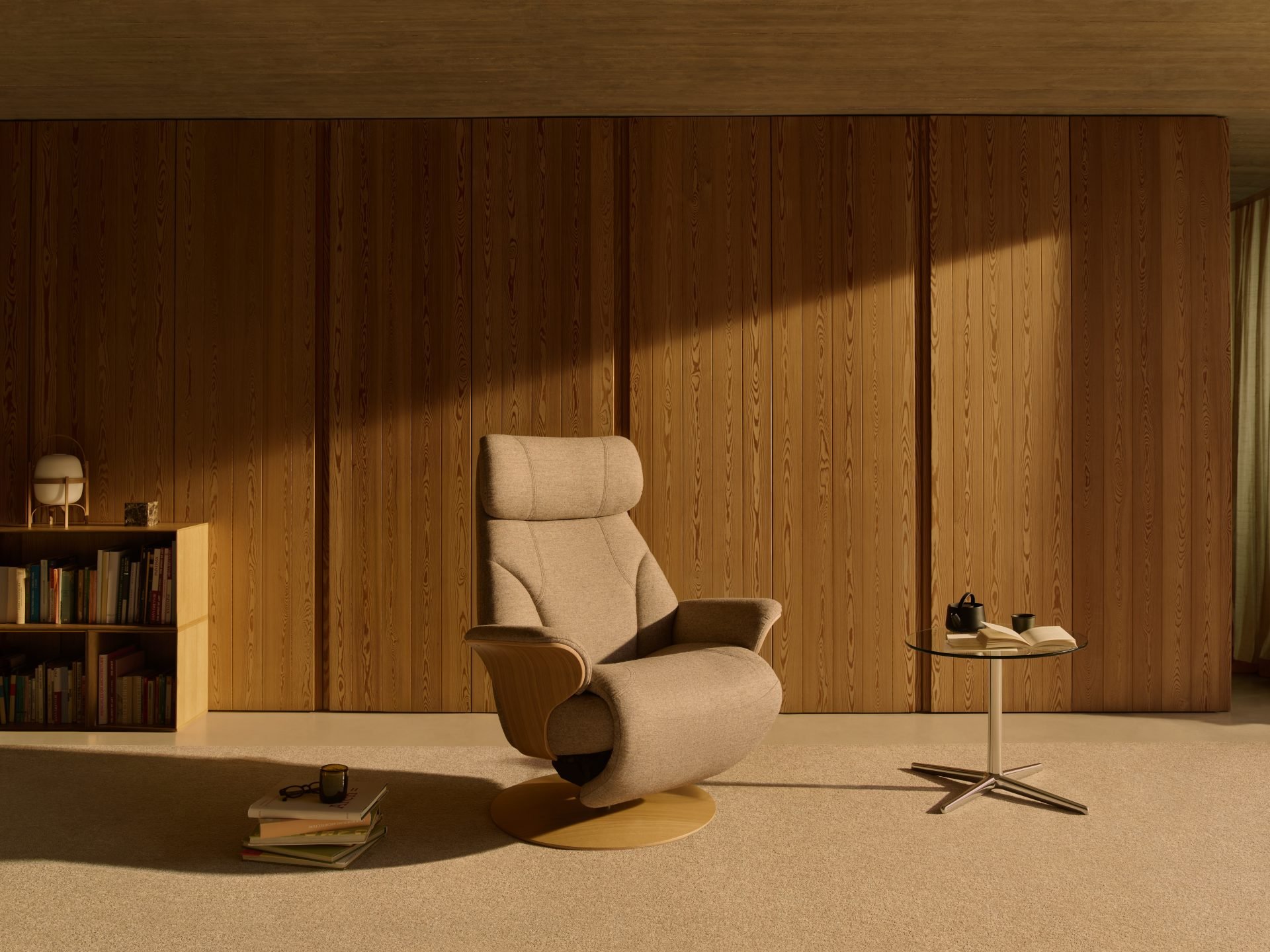 Stressless Adam Disc_Clover Funghi_Natural Oak_08