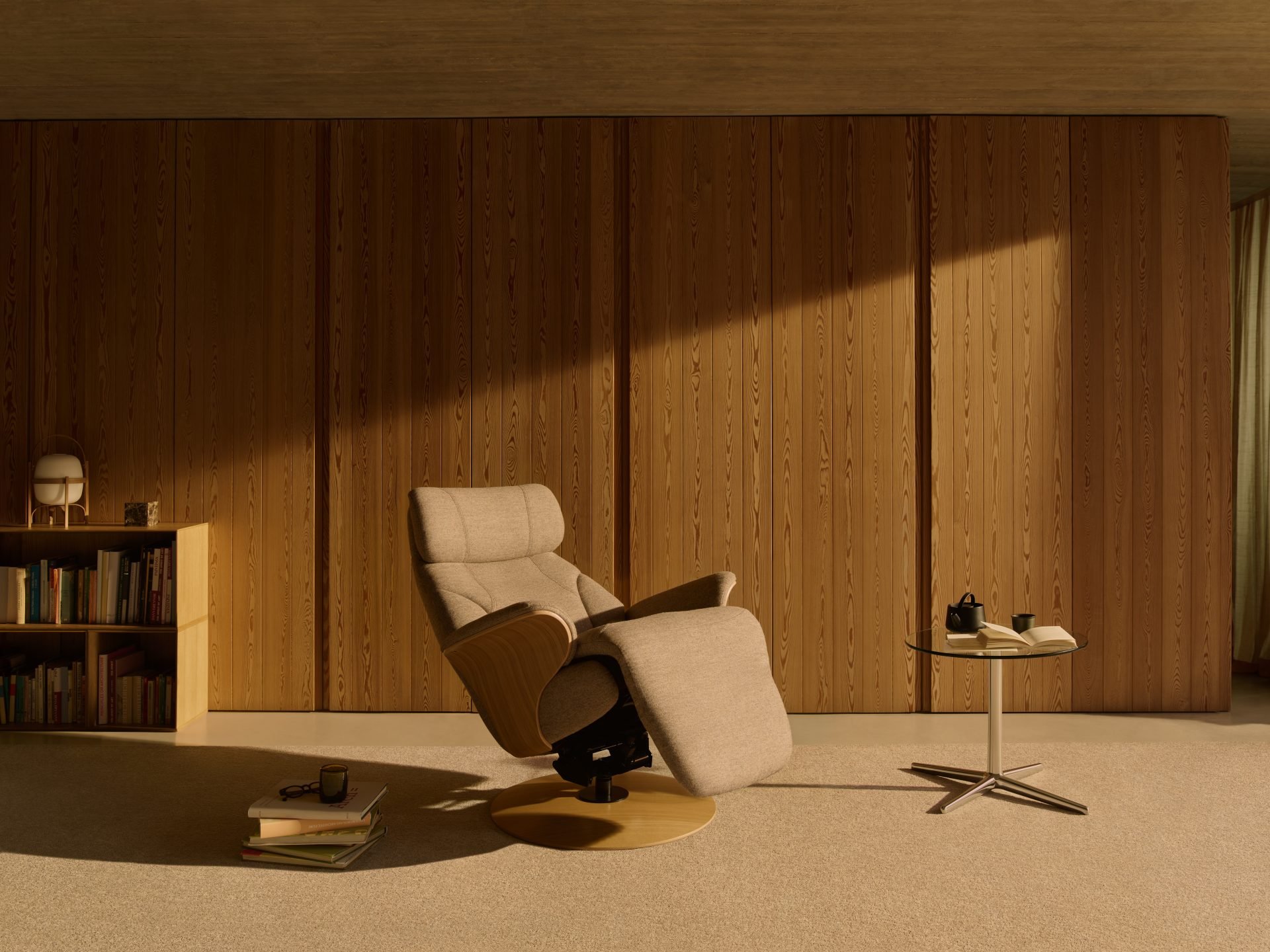 Stressless Adam Disc_Clover Funghi_Natural Oak_09