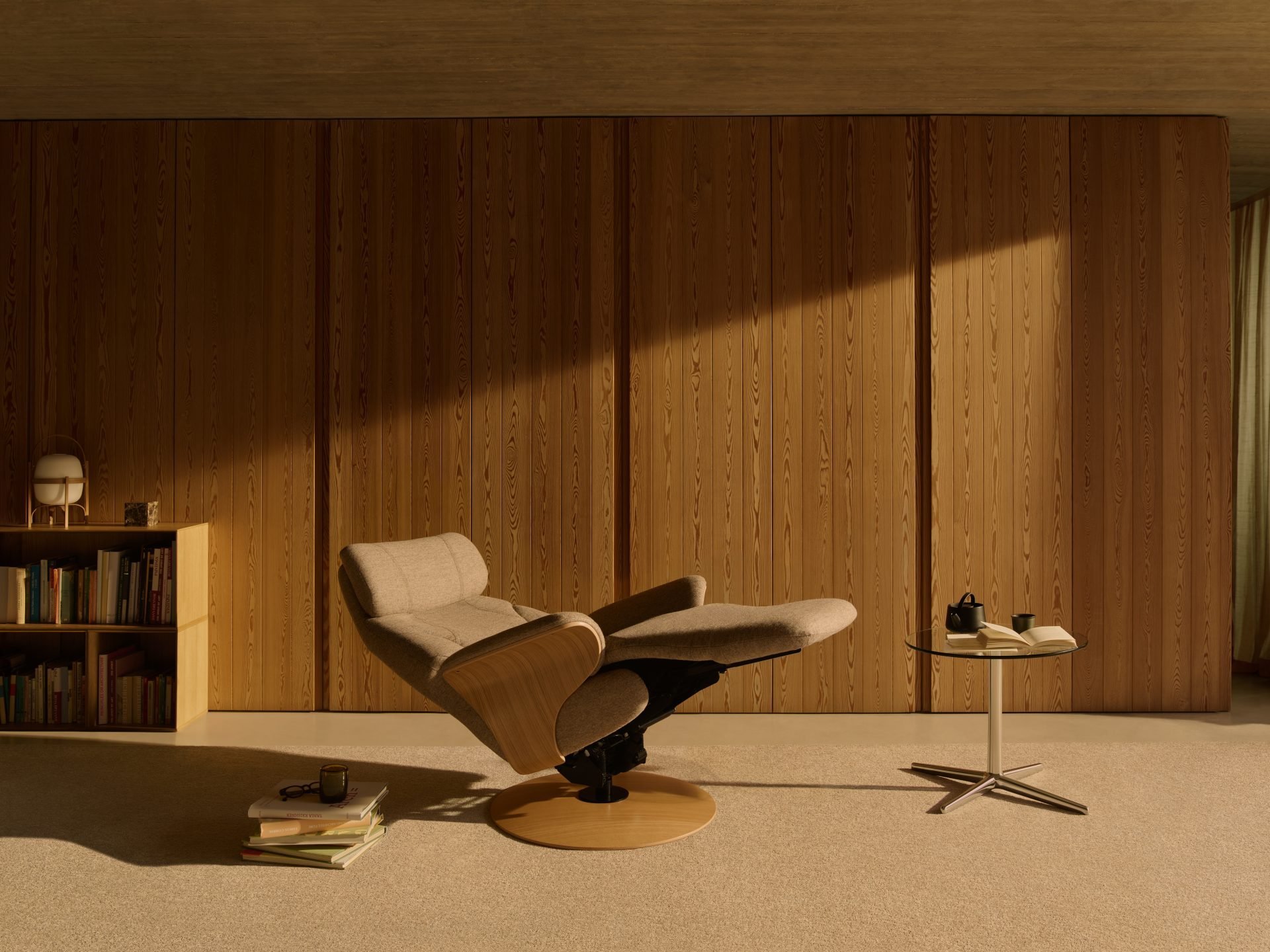 Stressless Adam Disc_Clover Funghi_Natural Oak_10