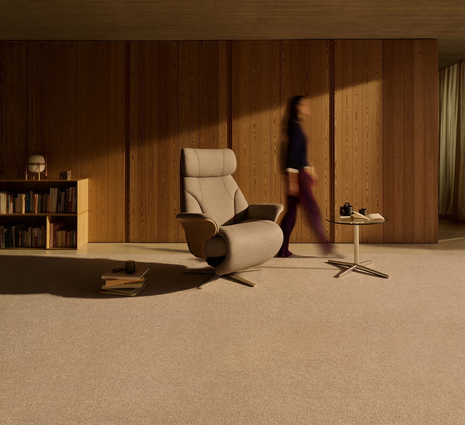 Stressless Adam Sirius_Clover Funghi_Natural Oak-Brushed_KV_01