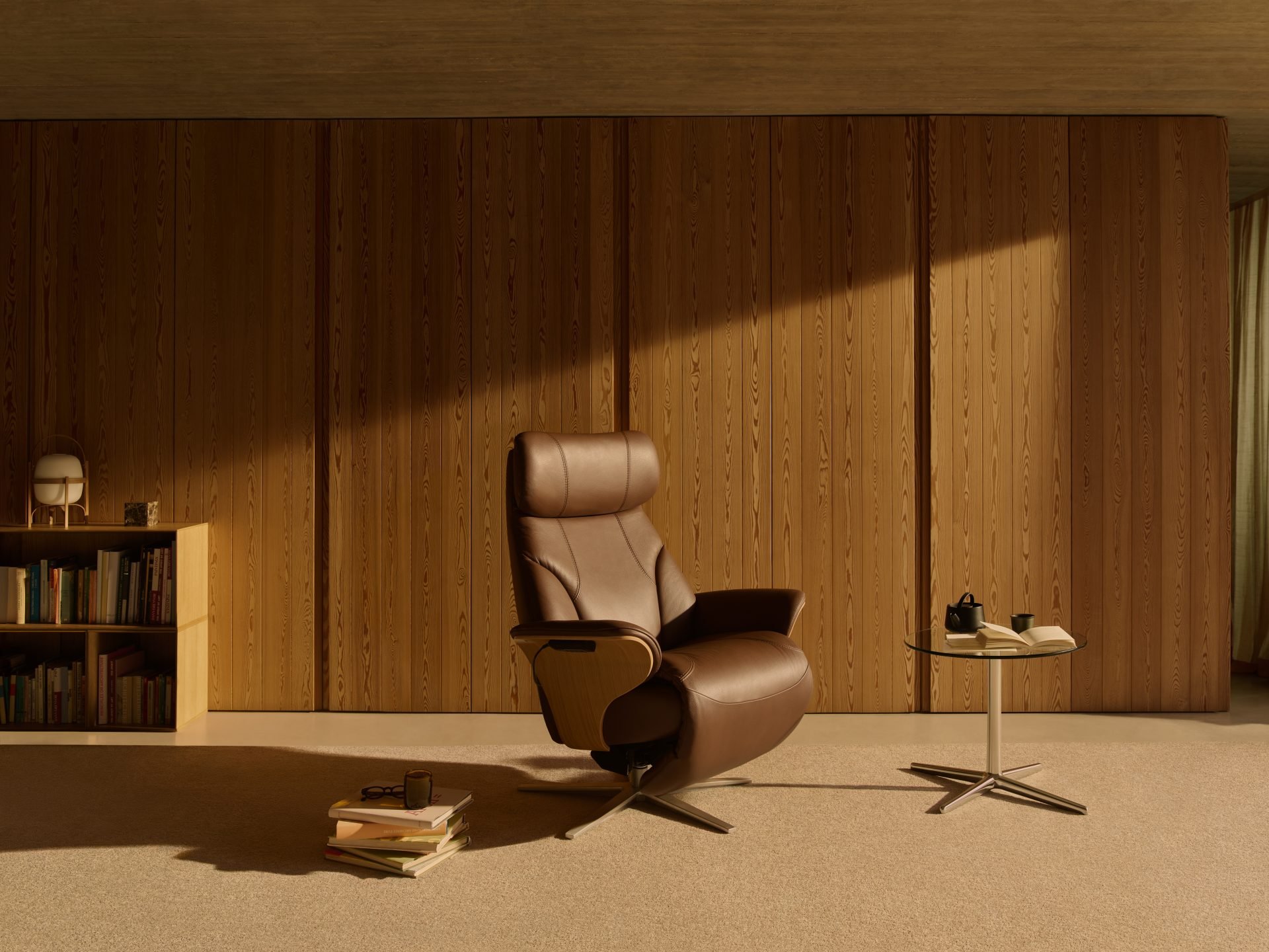 Stressless Adam Sirius_Velaro Chocolate_Natural Oak-Brushed_01