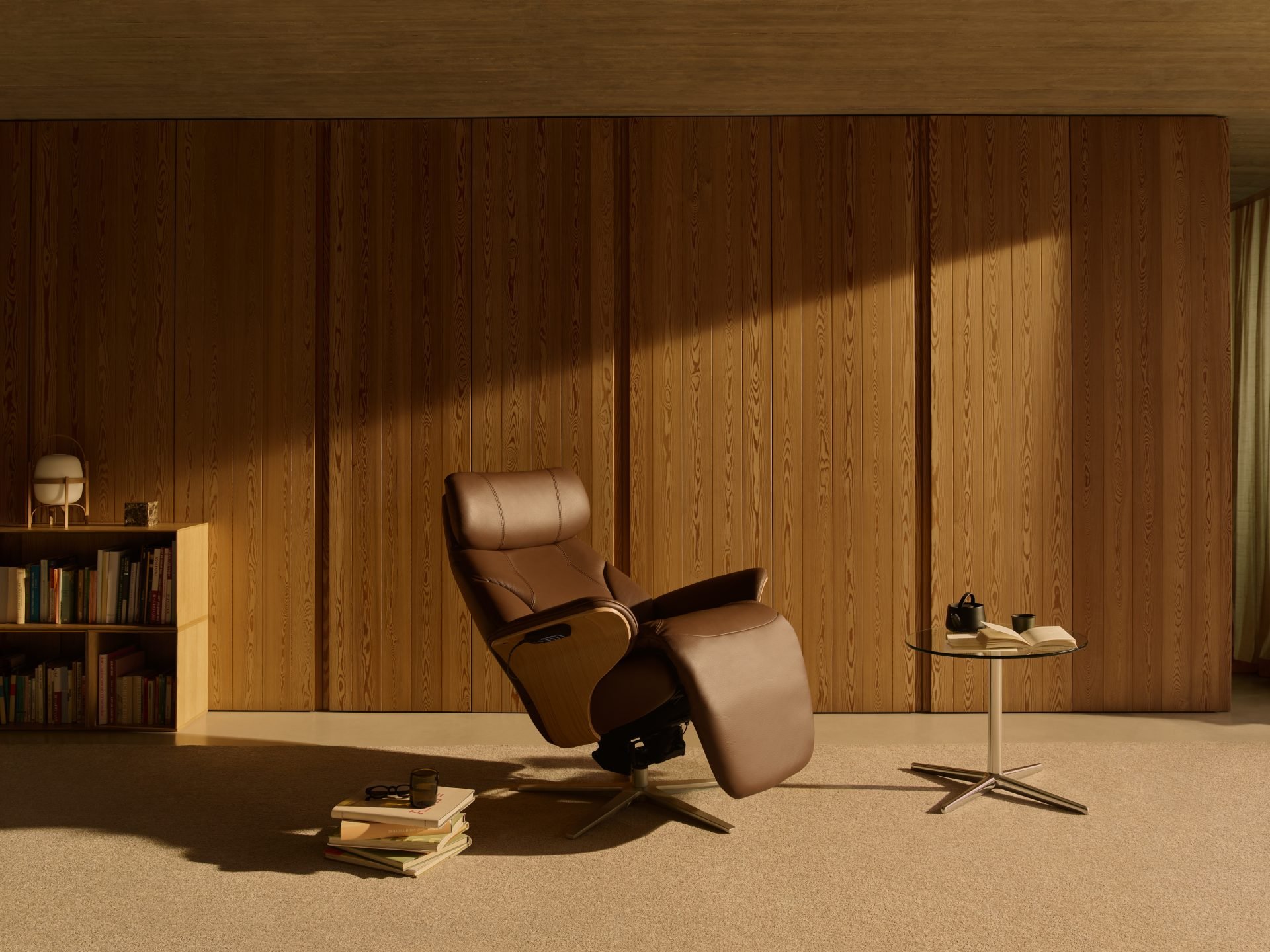 Stressless Adam Sirius_Velaro Chocolate_Natural Oak-Brushed_02