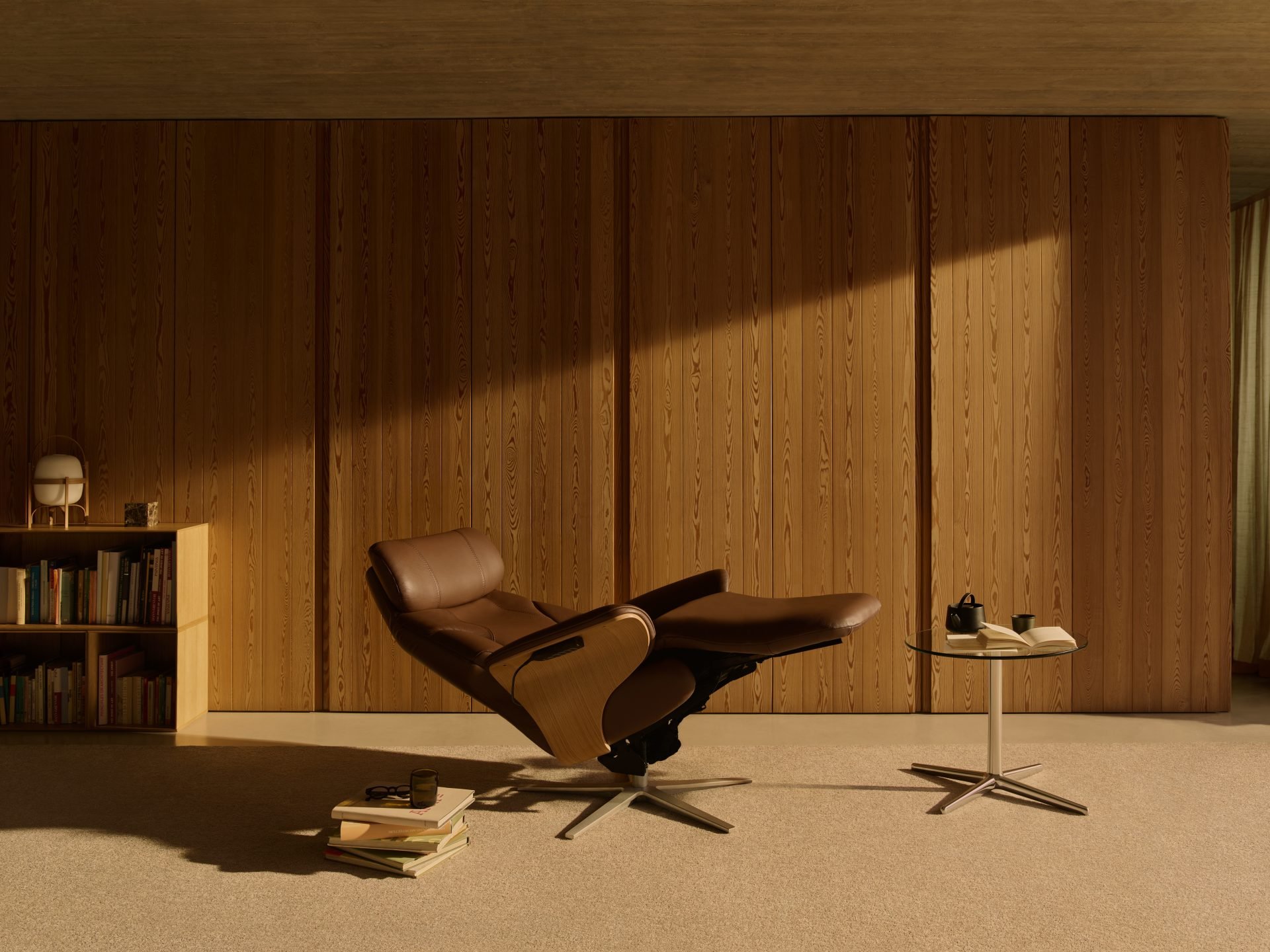 Stressless Adam Sirius_Velaro Chocolate_Natural Oak-Brushed_03