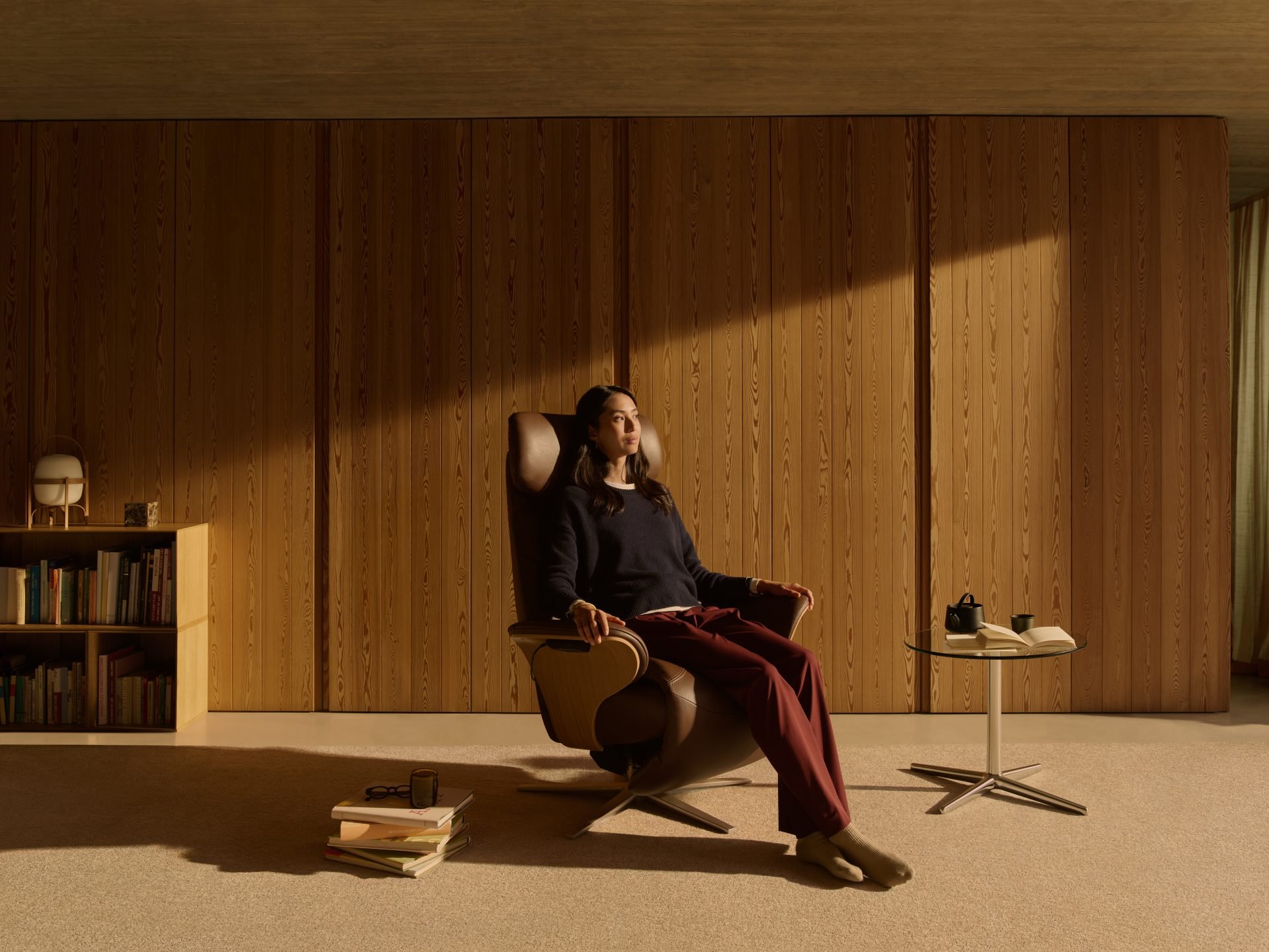 Stressless Adam Sirius_Velaro Chocolate_Natural Oak-Brushed_04