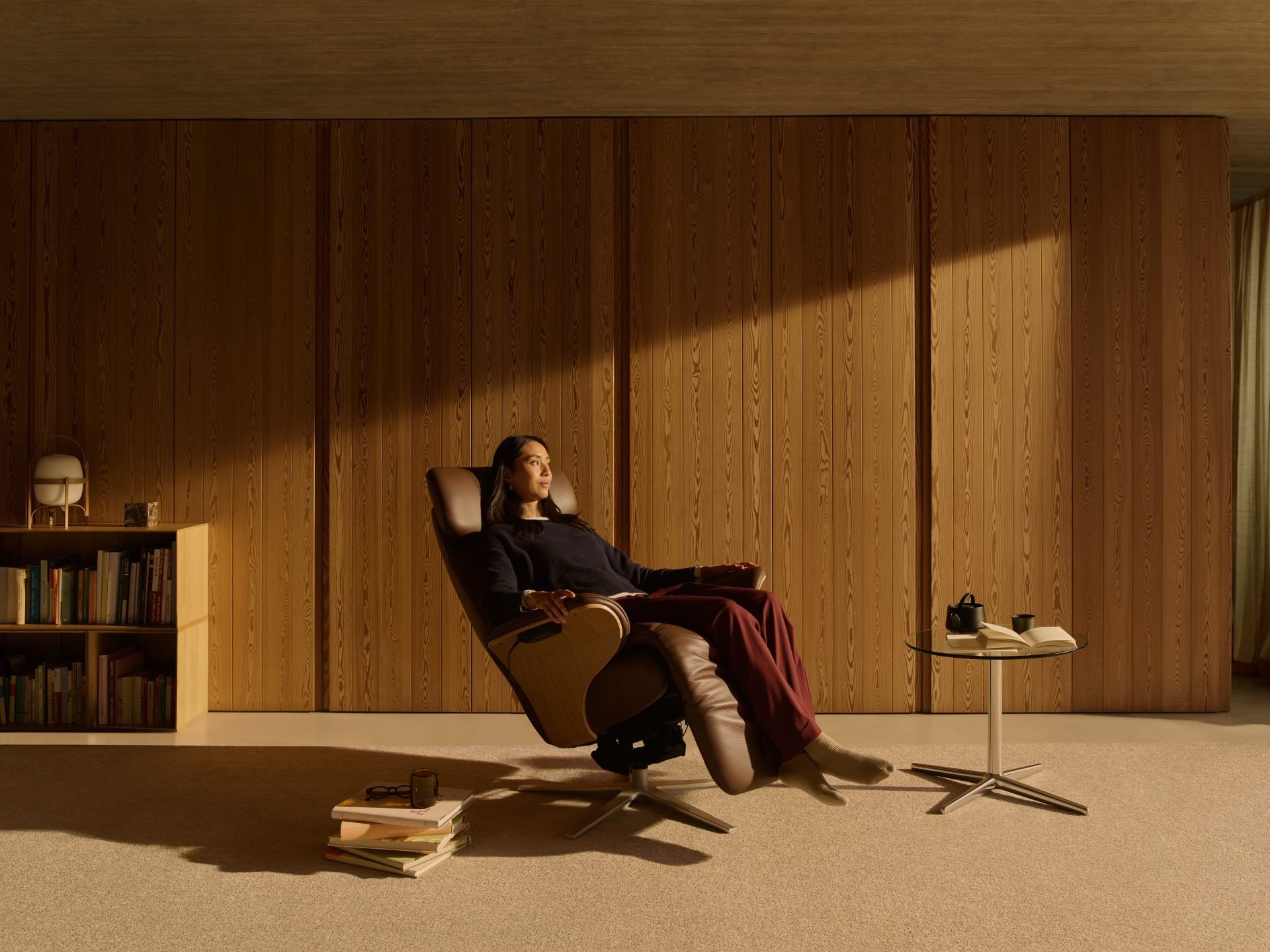 Stressless Adam Sirius_Velaro Chocolate_Natural Oak-Brushed_05