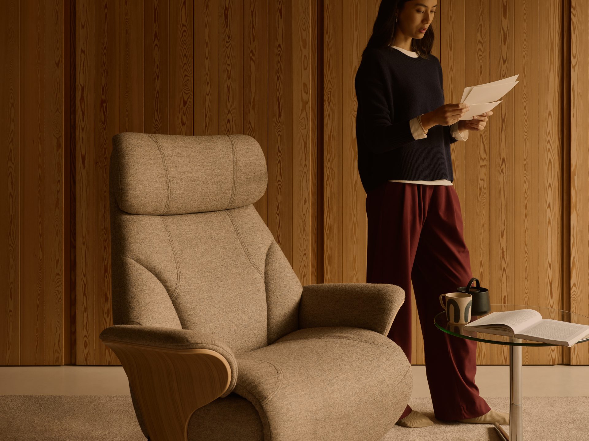 Stressless Adam_Clover Funghi_Natural Oak_01