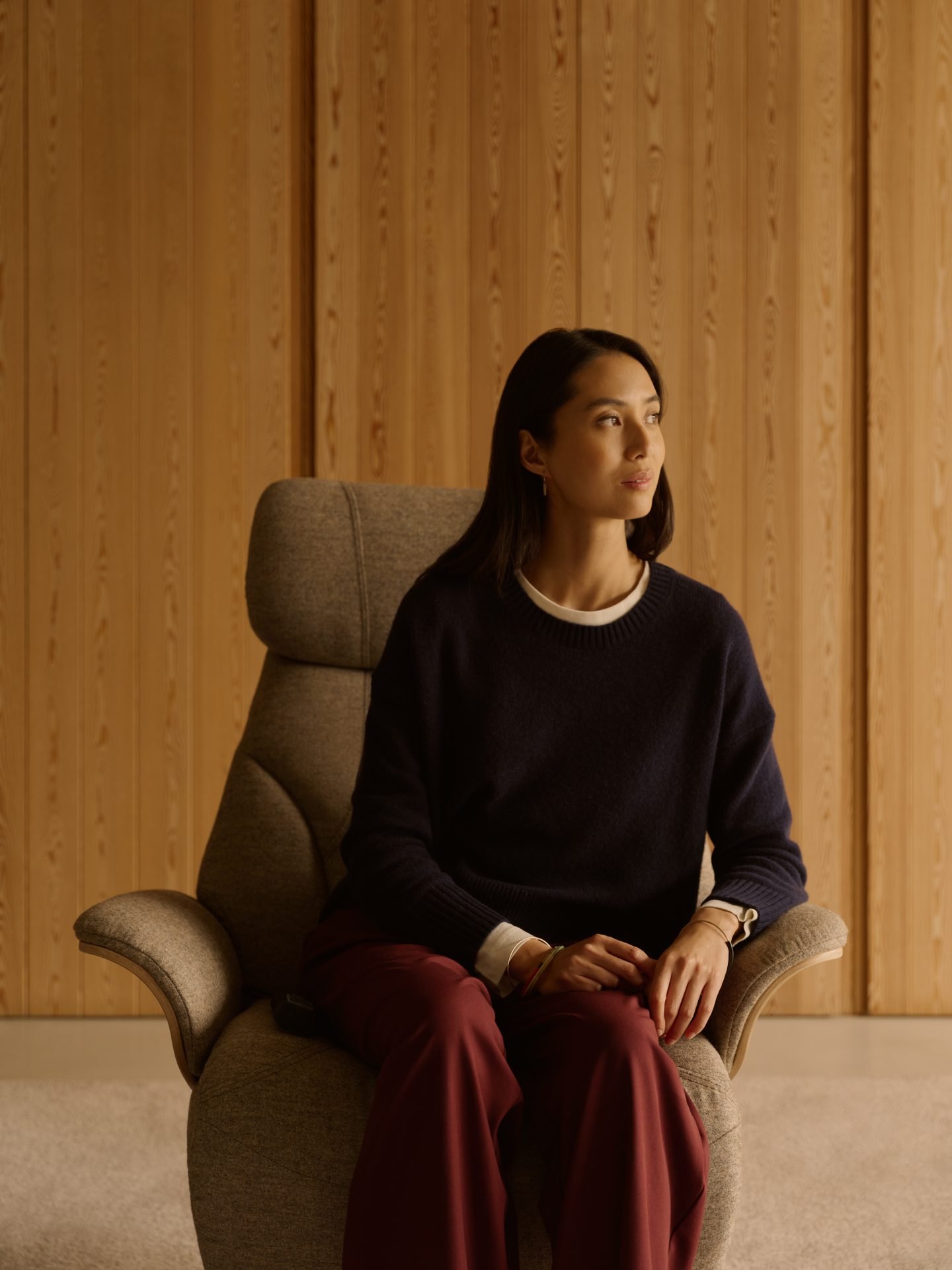 Stressless Adam_Clover Funghi_Natural Oak_04