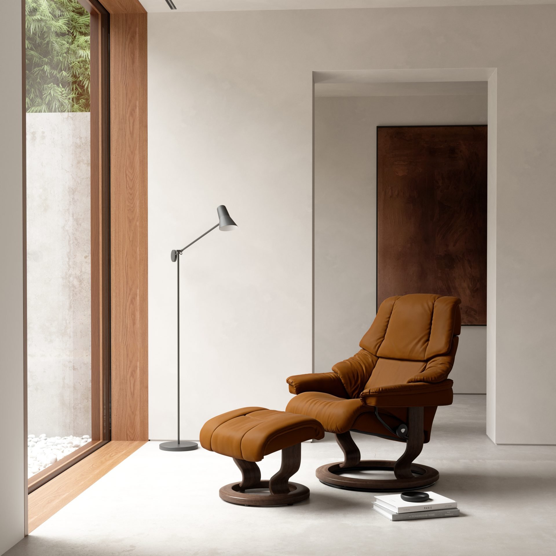 Stressless Reno Classic_Batick Warm Brown_Walnut