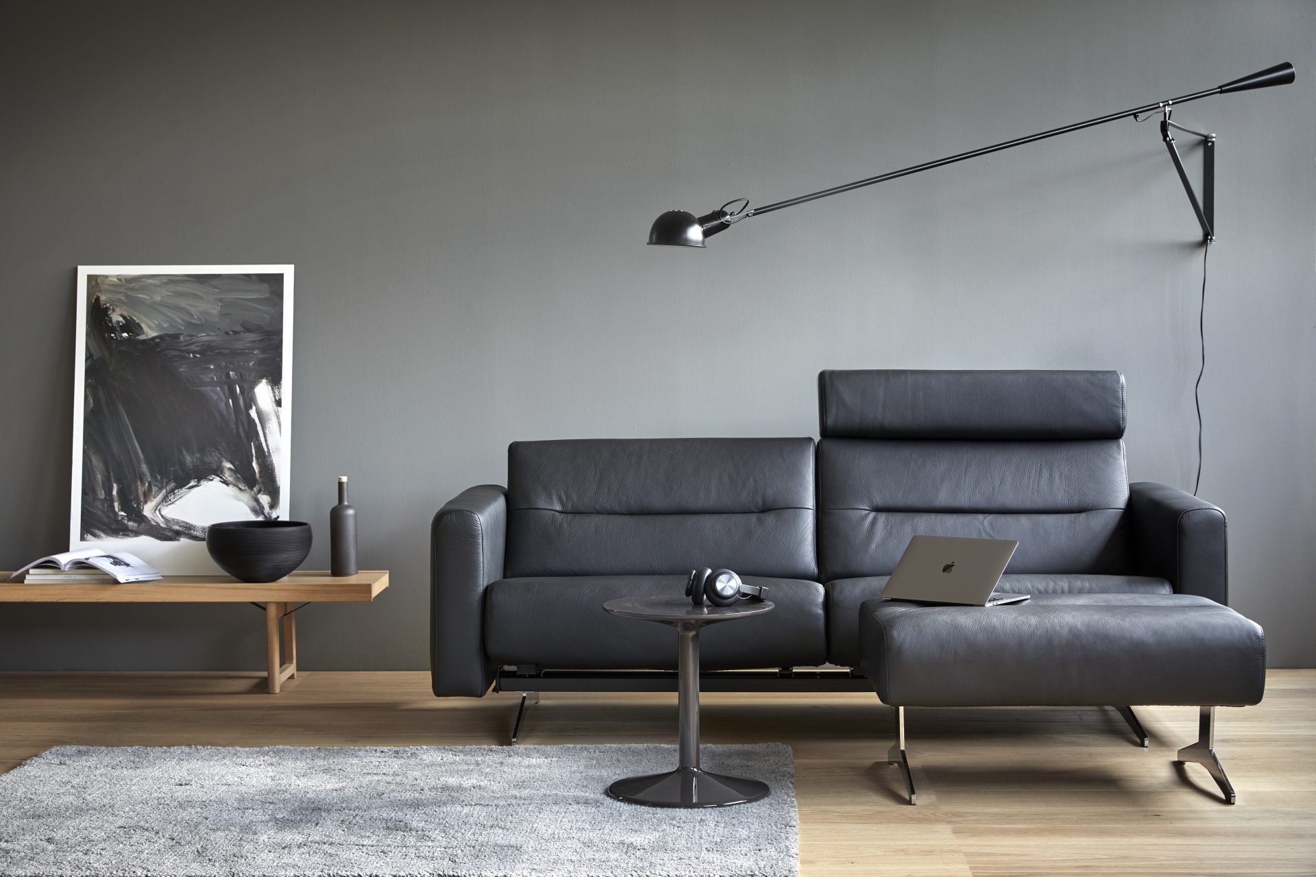 Stressless Stella Noblesse Black chrome B