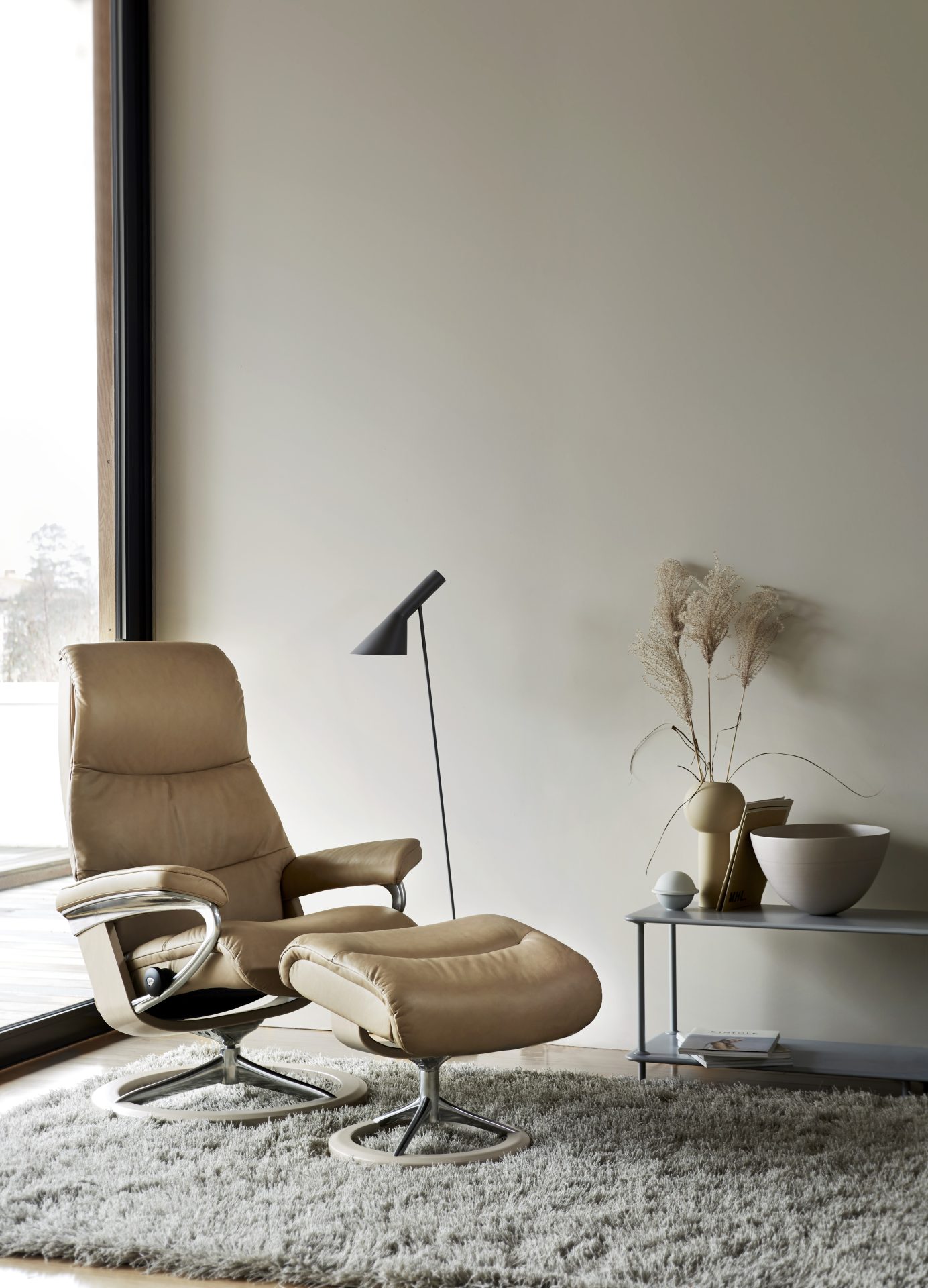 Stressless View_Signature_Pal_Sand_ww
