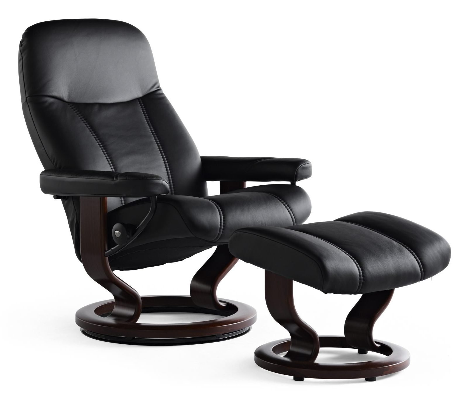 Stressless_Consul_6410_black_brown 55654