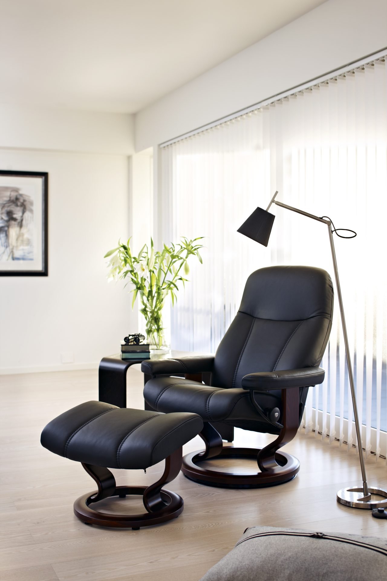 Stressless_Consul_6411_Black_brown 55823