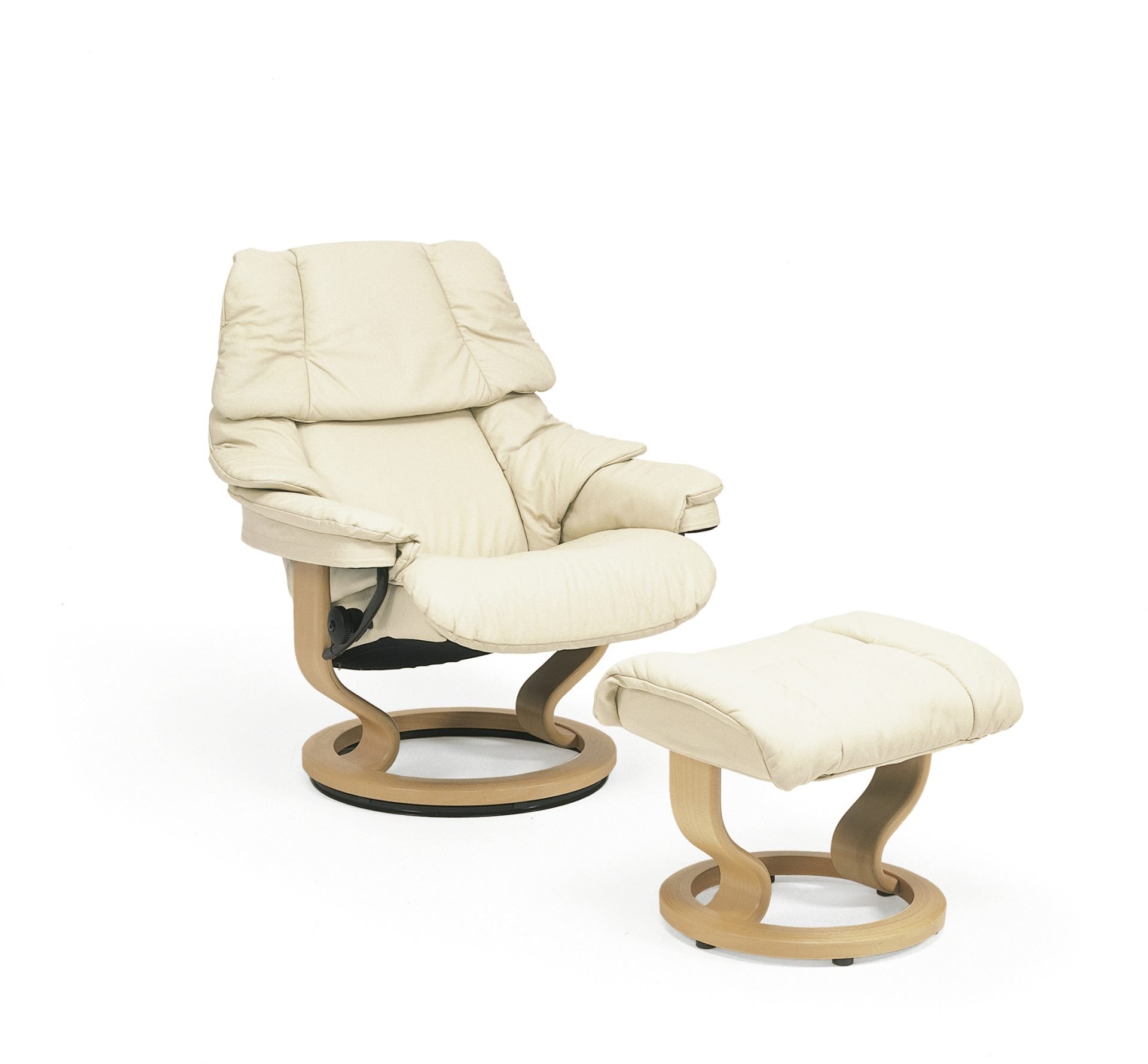 Stressless_Reno_Classic_2897_Str Vegas cream Nat