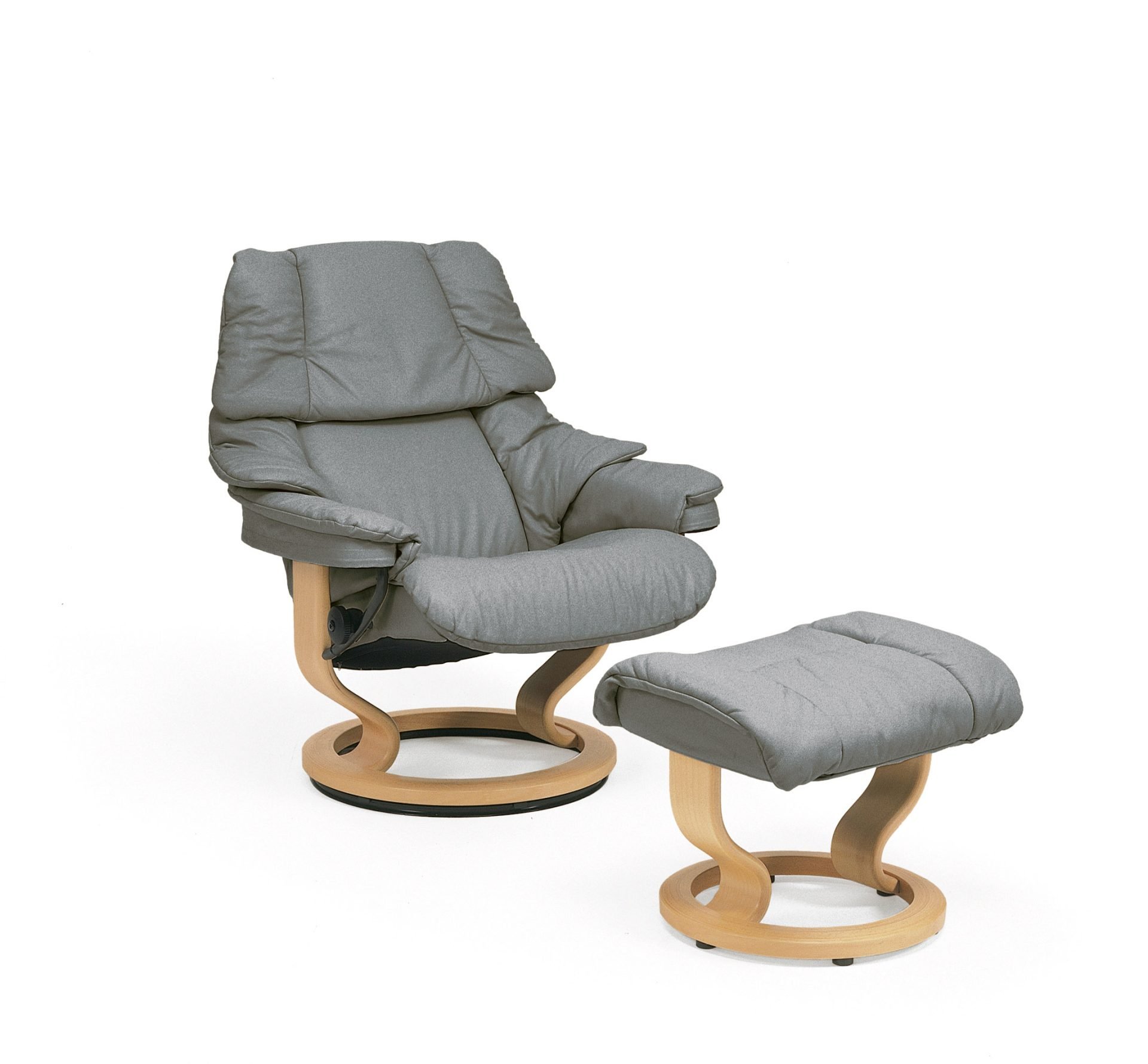 Stressless_Reno_Classic_5138_Str Vegas grey Nat