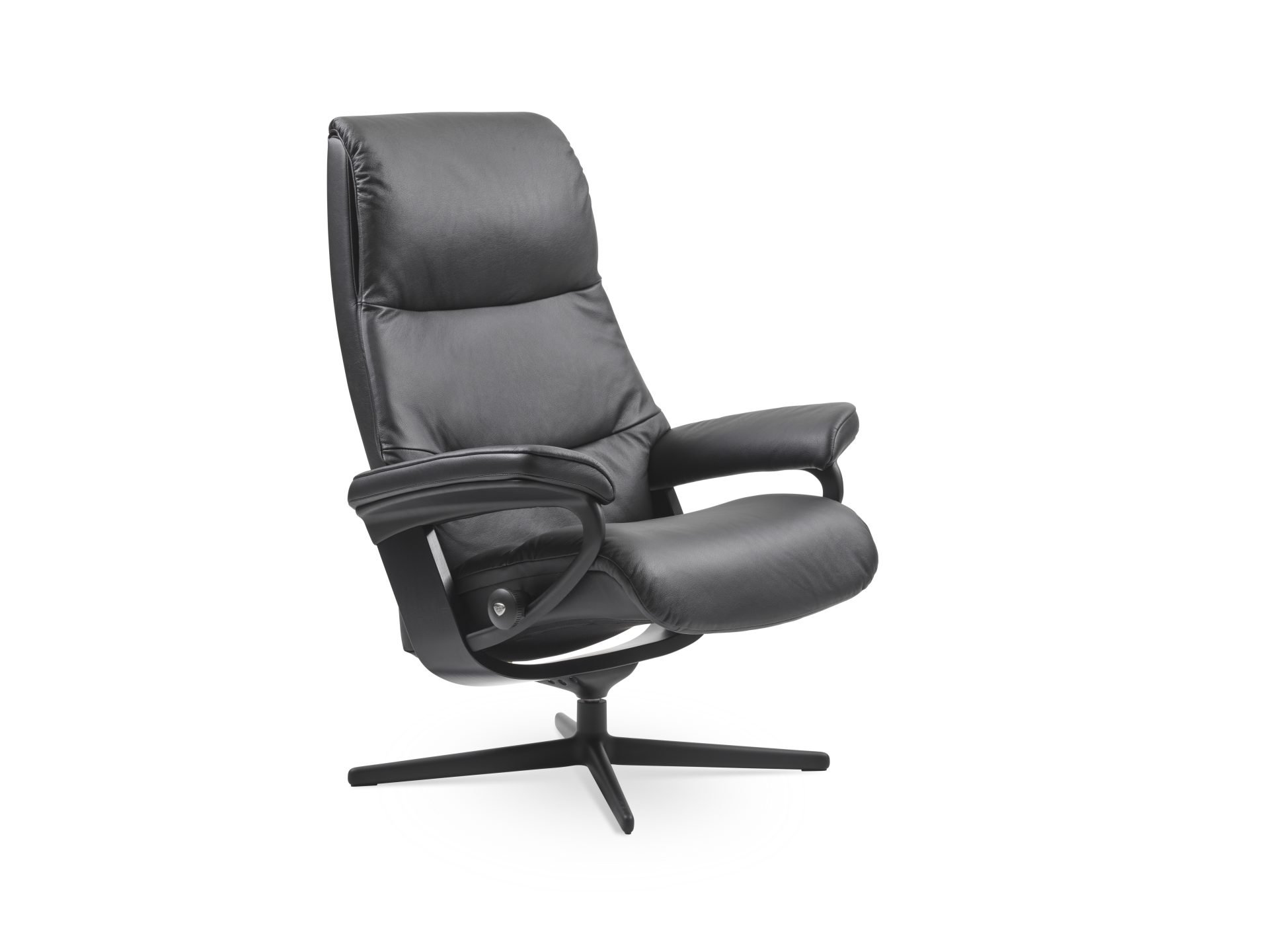 Stressless_View_Cross_Batick Black _Black_02
