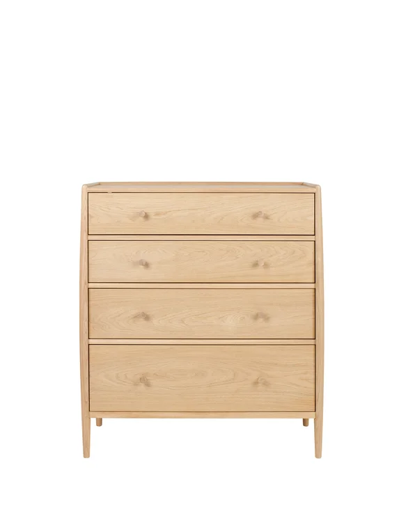 Winslow 4174- 4 drawer chest in Oak finish